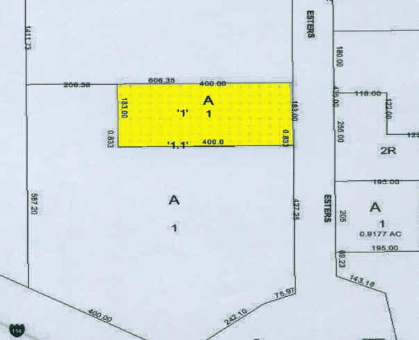8205 Esters Blvd, Irving, TX à vendre - Plan cadastral - Image 2 de 4