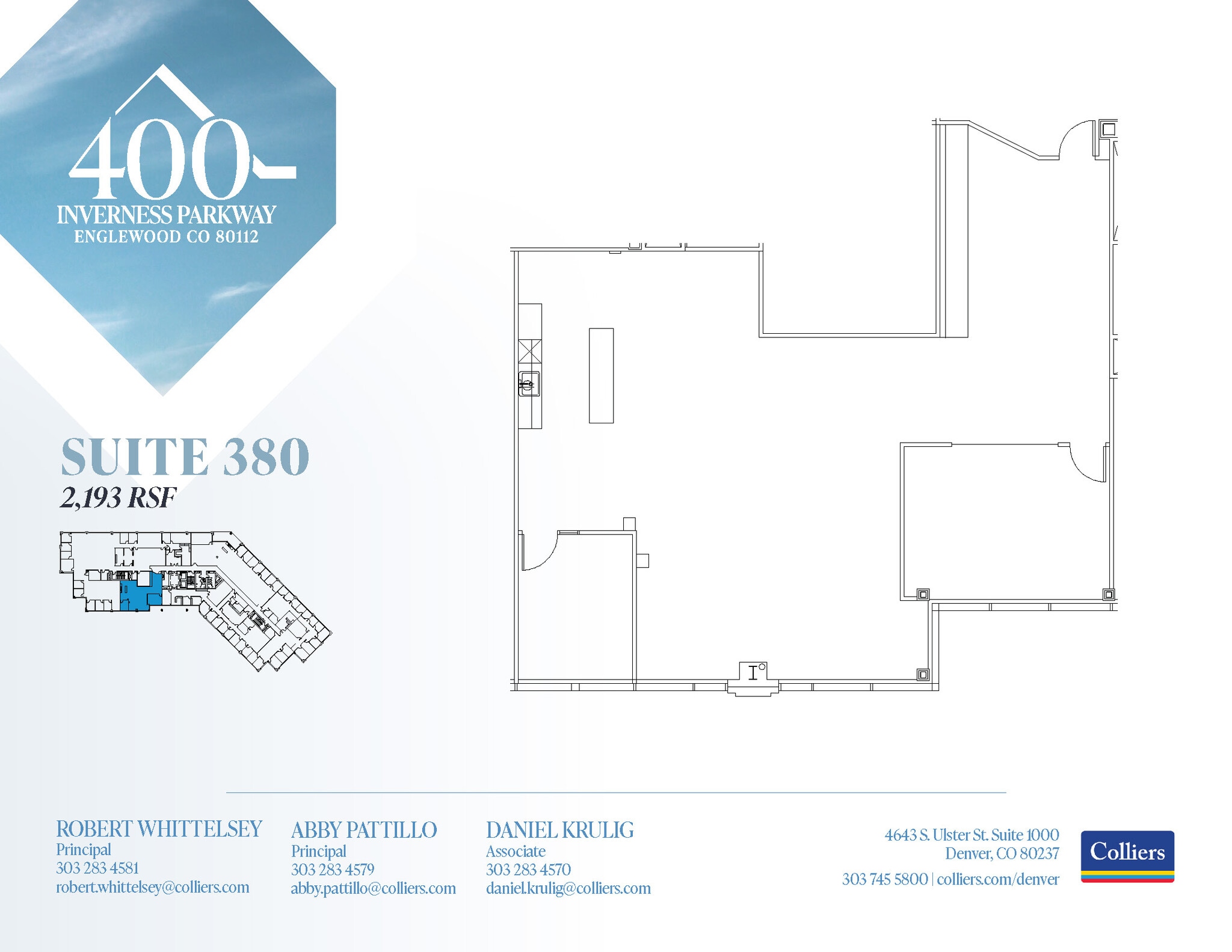 400 Inverness Pky, Englewood, CO à louer Photo intérieure- Image 1 de 1