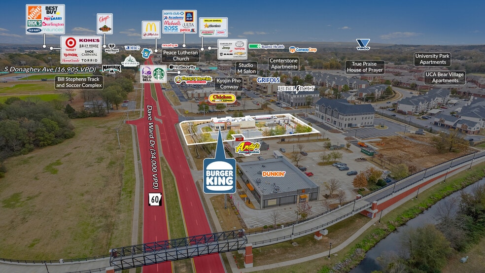 2325 Dave Ward Dr, Conway, AR for sale - Building Photo - Image 2 of 5