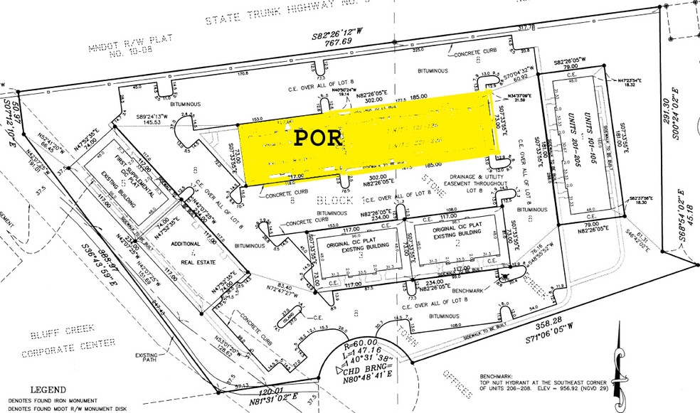 7965 Stone Creek Dr, Chanhassen, MN à vendre - Plan cadastral - Image 2 de 17