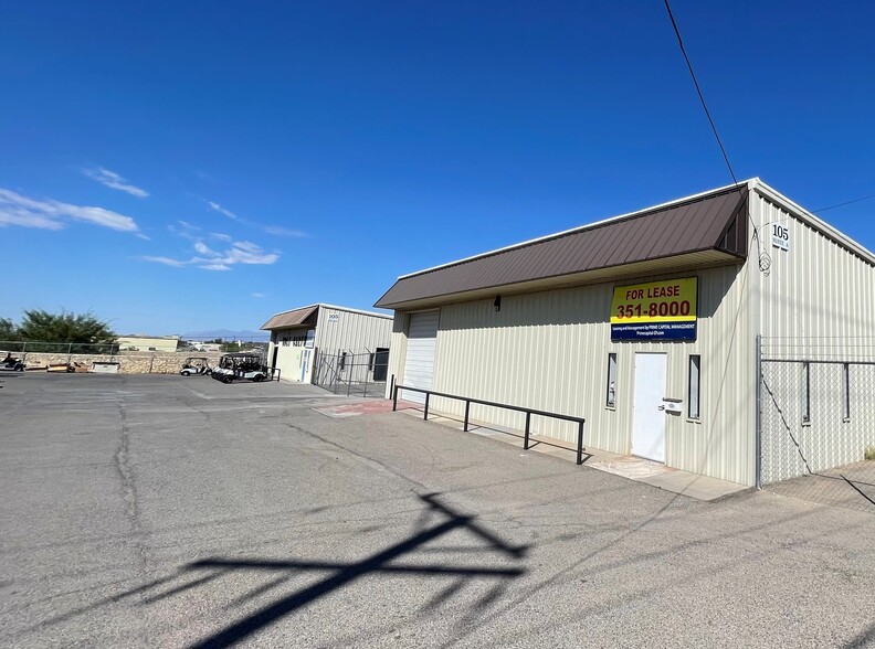 105 Borderland Rd, El Paso, TX for lease - Building Photo - Image 2 of 3