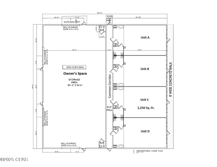 200 Thomas Dr, Panama City, FL for lease - Building Photo - Image 2 of 7