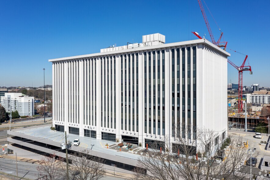 1100 Spring St NW, Atlanta, GA à louer - Photo du bâtiment - Image 3 de 25