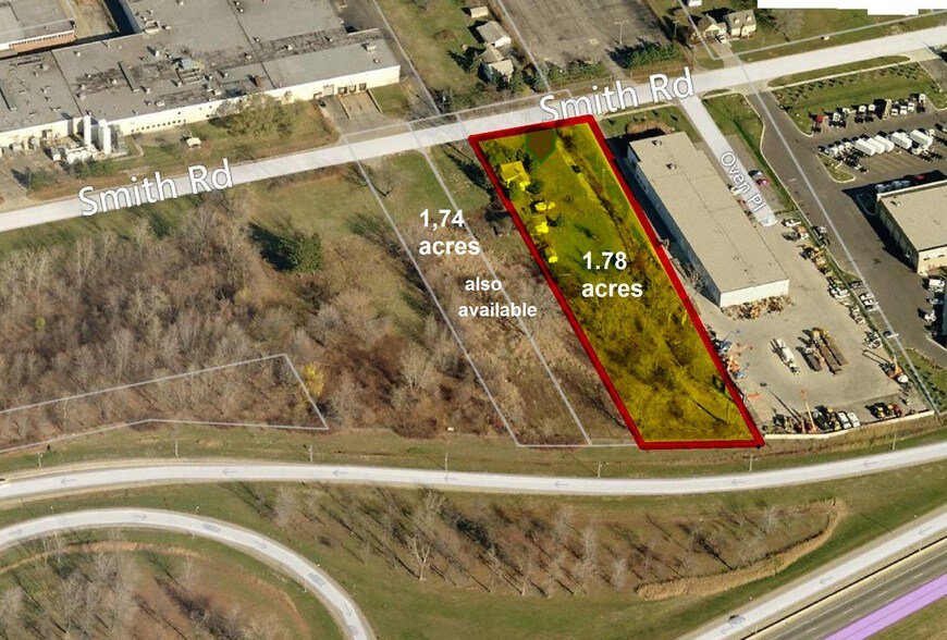 29171 Smith Rd, Romulus, MI à vendre - Photo du bâtiment - Image 2 de 2