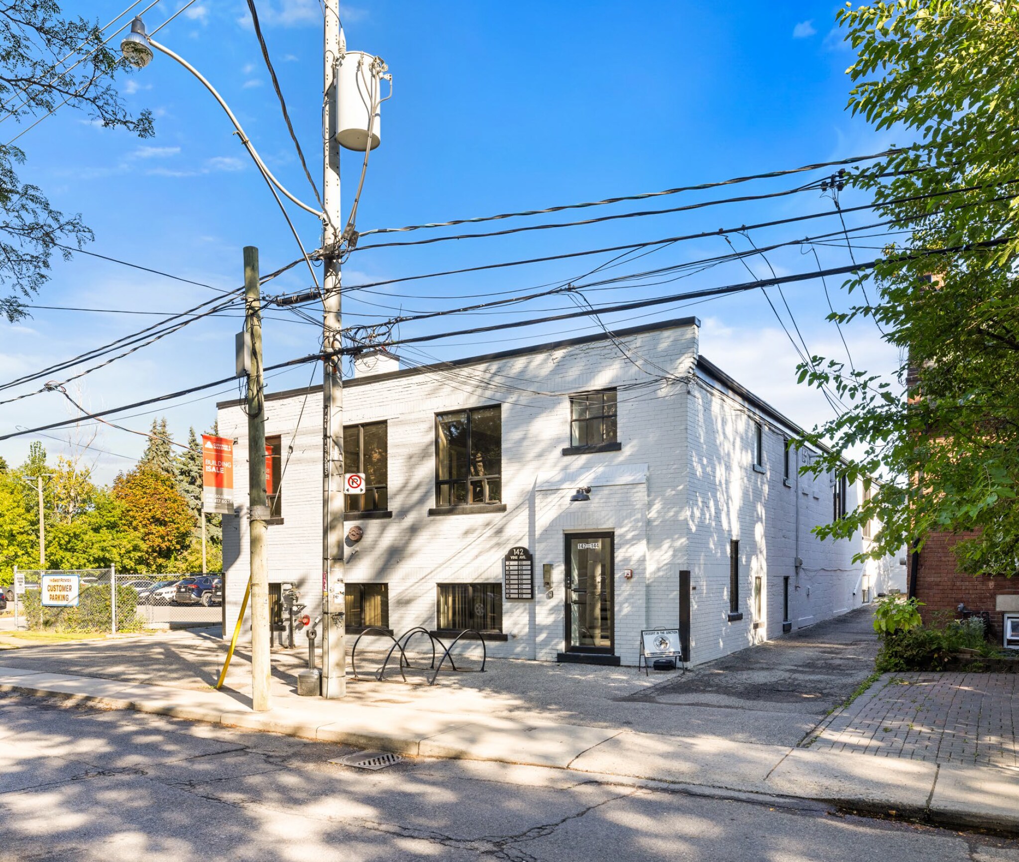 142-144 Vine Ave, Toronto, ON for sale Building Photo- Image 1 of 1