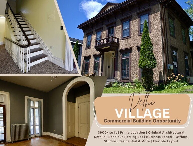 72 Main St, Delhi, NY for sale - Primary Photo - Image 1 of 49