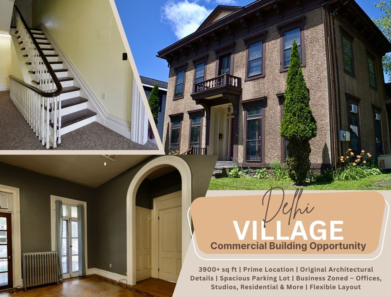 72 Main St, Delhi, NY à vendre Photo principale- Image 1 de 50