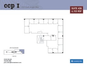 3131 S Vaughn Way, Aurora, CO for lease Floor Plan- Image 1 of 1