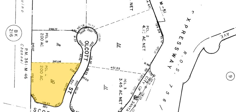 3211 Scott Blvd, Santa Clara, CA à louer - Plan cadastral - Image 2 de 3