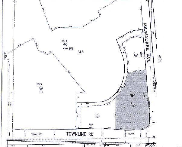 700 E Townline Rd, Vernon Hills, IL à louer - Plan cadastral - Image 2 de 6