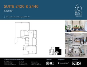 60 S 6th St, Minneapolis, MN for lease Floor Plan- Image 2 of 2