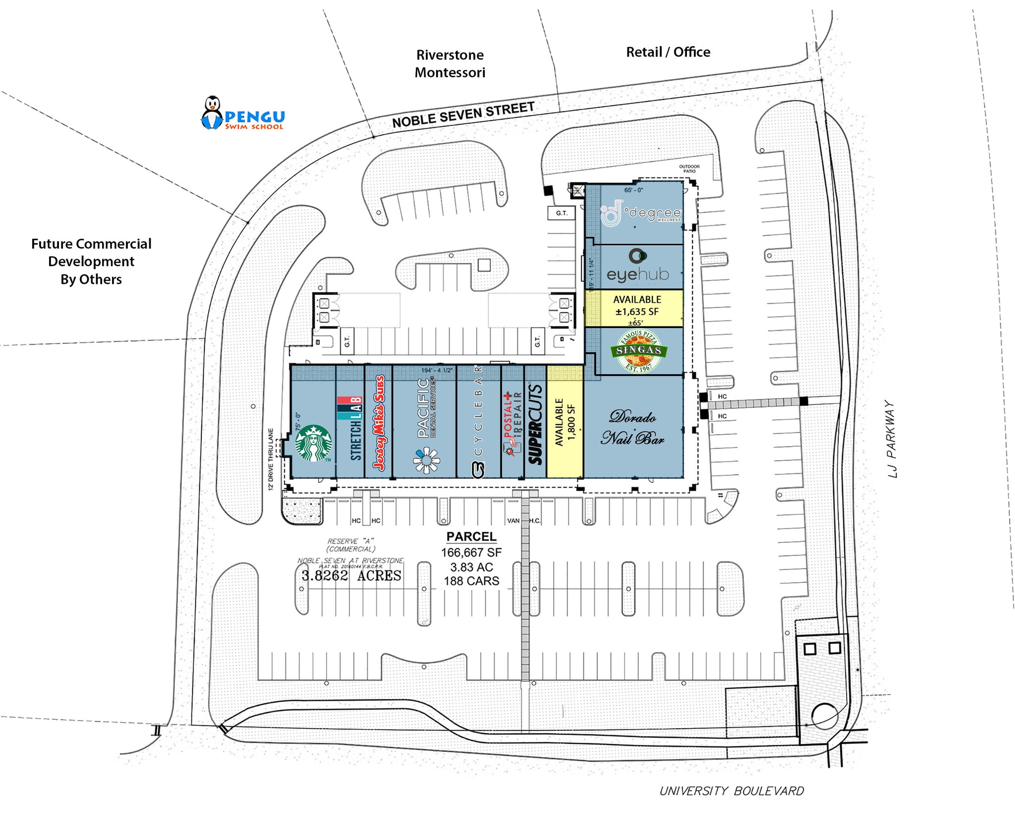 4415 LJ Pky, Sugar Land, TX for lease Site Plan- Image 1 of 1