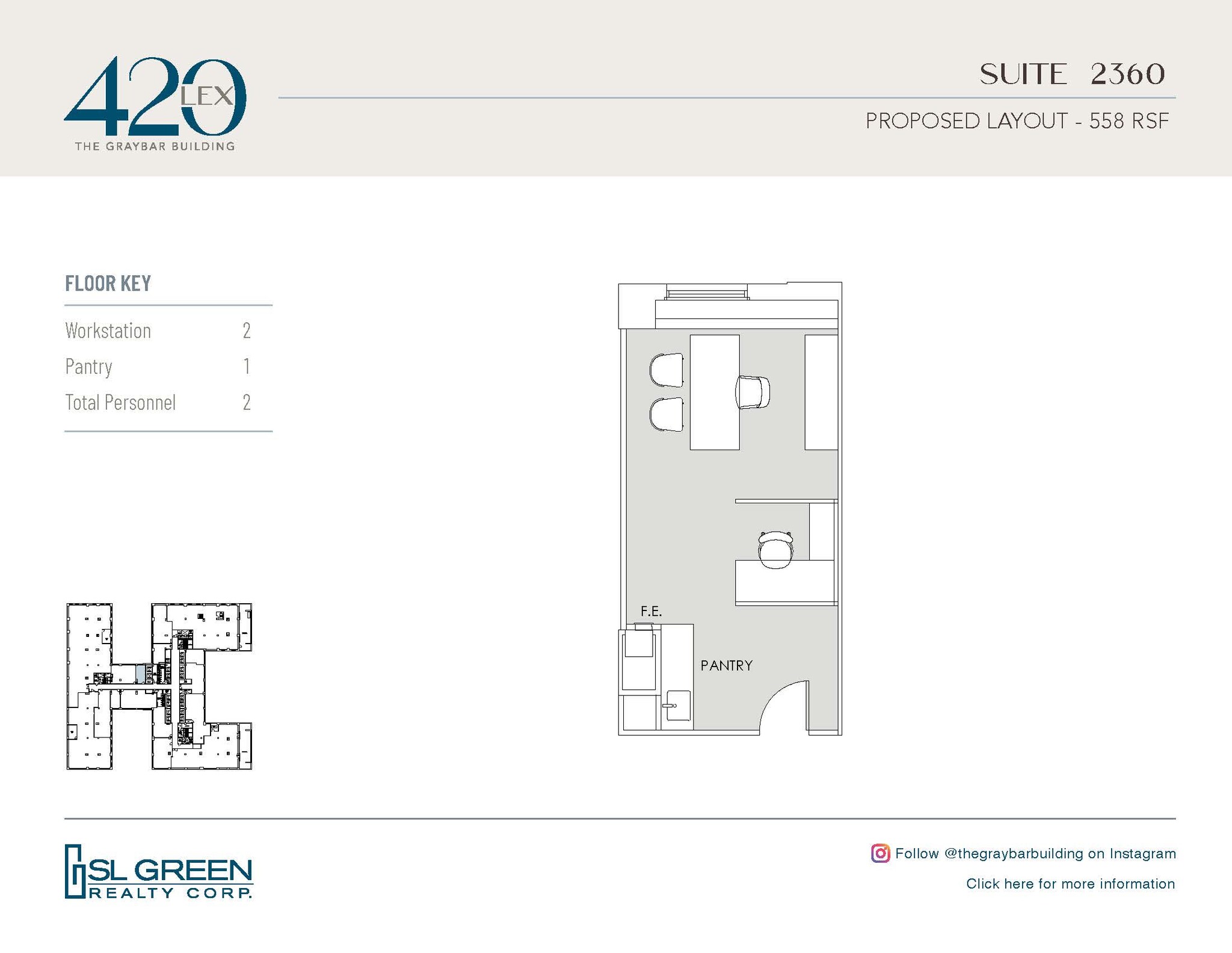 420 Lexington Ave, New York, NY à louer Plan d’étage- Image 1 de 1