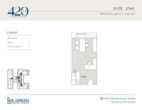 420 Lexington Ave, New York, NY à louer Plan d’étage- Image 1 de 1