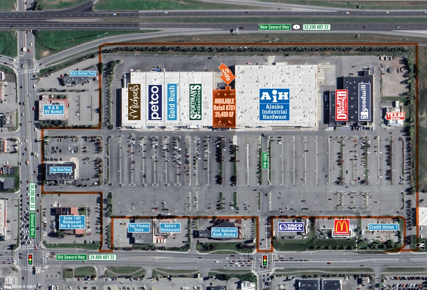 8571-8701 Old Seward Hwy, Anchorage, AK for lease - Building Photo - Image 1 of 16