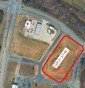 More details for 6031 Ketchie Blvd, Concord, NC - Land for Lease