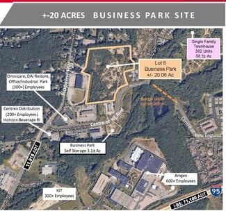 More details for Centre of New England Boulevard Lot 8, Coventry, RI - Land for Sale
