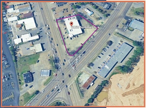 More details for 6860 Summer Ave, Bartlett, TN - Retail for Lease