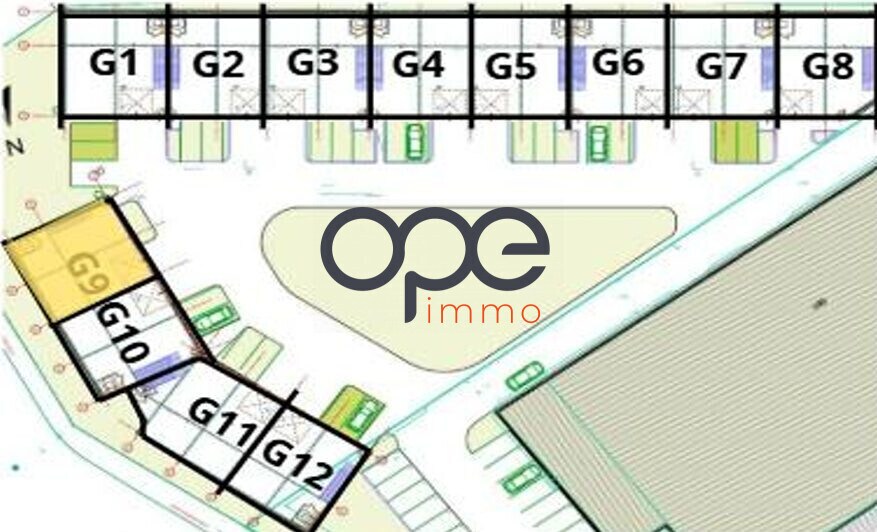Industrial in Stains for lease - Site Plan - Image 2 of 2