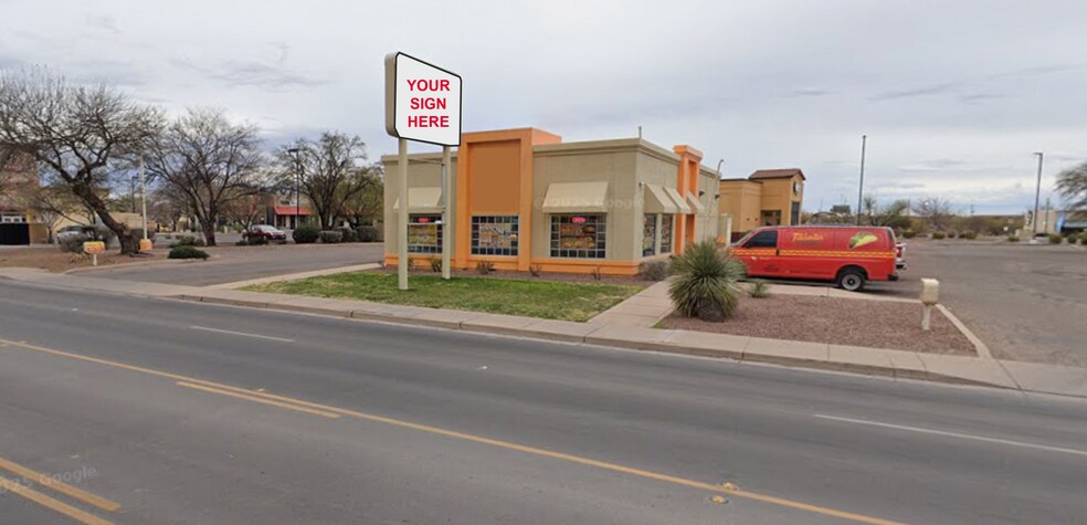 101 E 5th St, Douglas, AZ à louer - Photo du bâtiment - Image 3 de 4