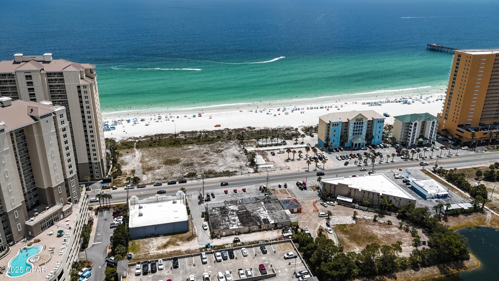 11832 Front Beach Rd, Panama City Beach, FL à vendre Photo du bâtiment- Image 1 de 19