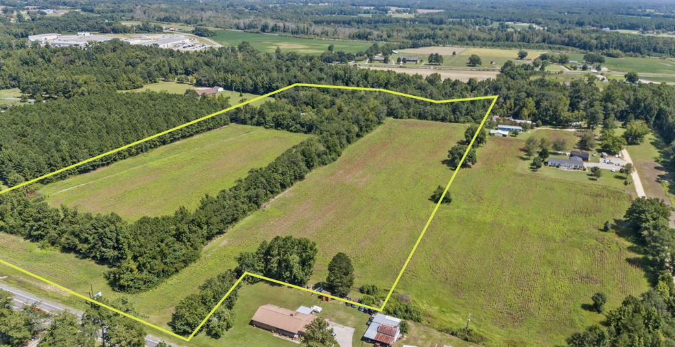 711 NC 711 Hwy, Pembroke, NC for sale - Aerial - Image 1 of 26