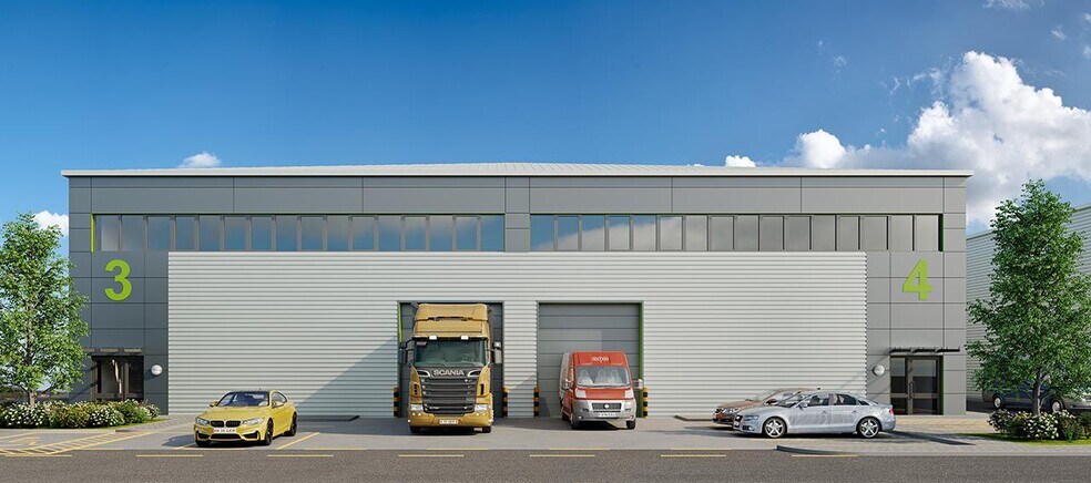 1-4 Freebournes Rd, Witham à vendre - Photo du bâtiment - Image 2 de 2