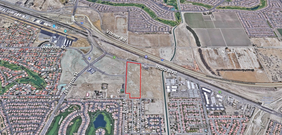 Burr St, Indio, CA à vendre - Photo du bâtiment - Image 1 de 1