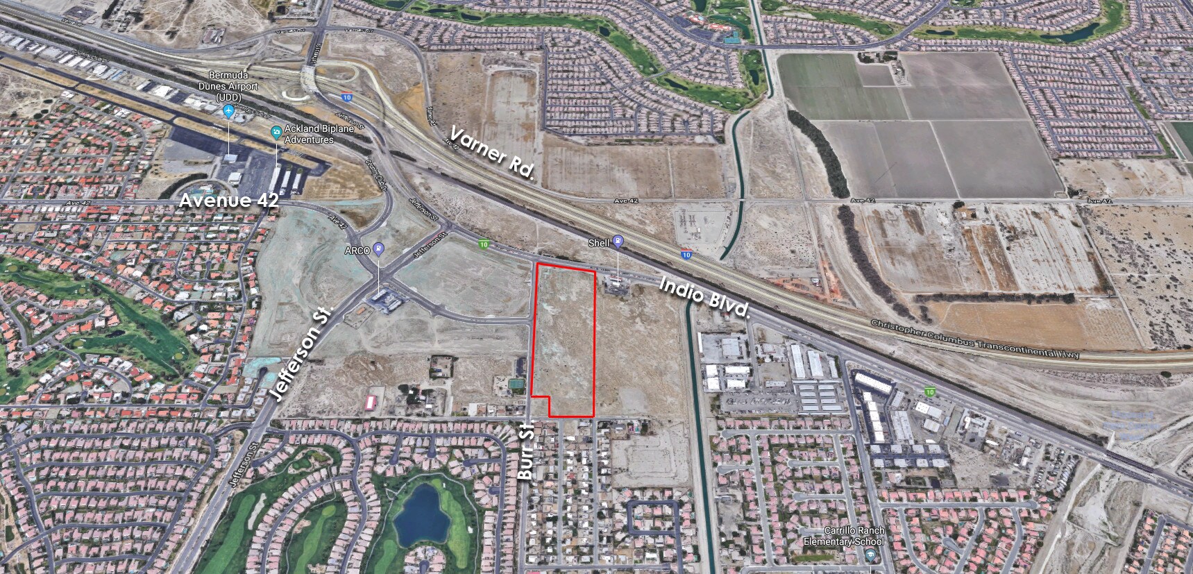 Burr St, Indio, CA à vendre Photo du bâtiment- Image 1 de 2
