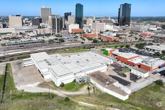 600 E 9th St, Fort Worth, TX - AERIAL map view
