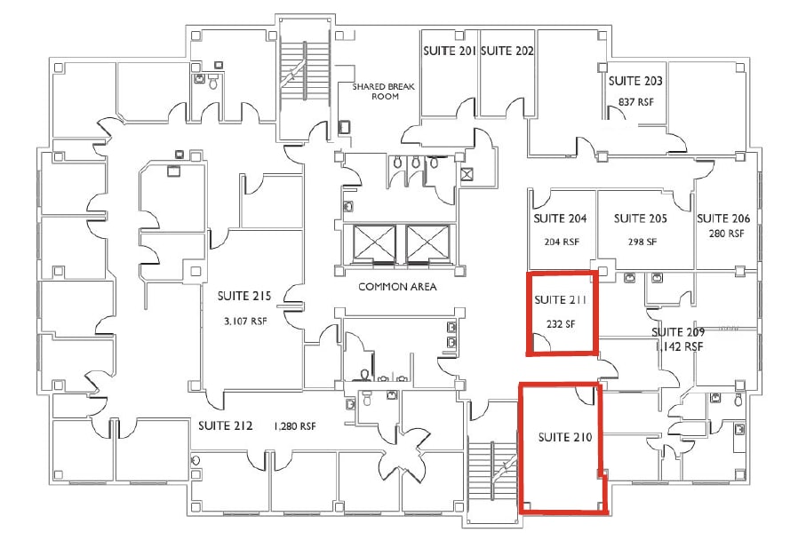 3705 Lakeview Pkwy, Rowlett, TX for lease Floor Plan- Image 1 of 1