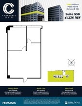 1390 Willow Pass Rd, Concord, CA for lease Floor Plan- Image 1 of 1