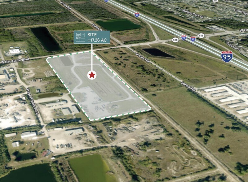 5075 W Eau Gallie Blvd, Melbourne, FL à vendre - Photo du bâtiment - Image 1 de 3