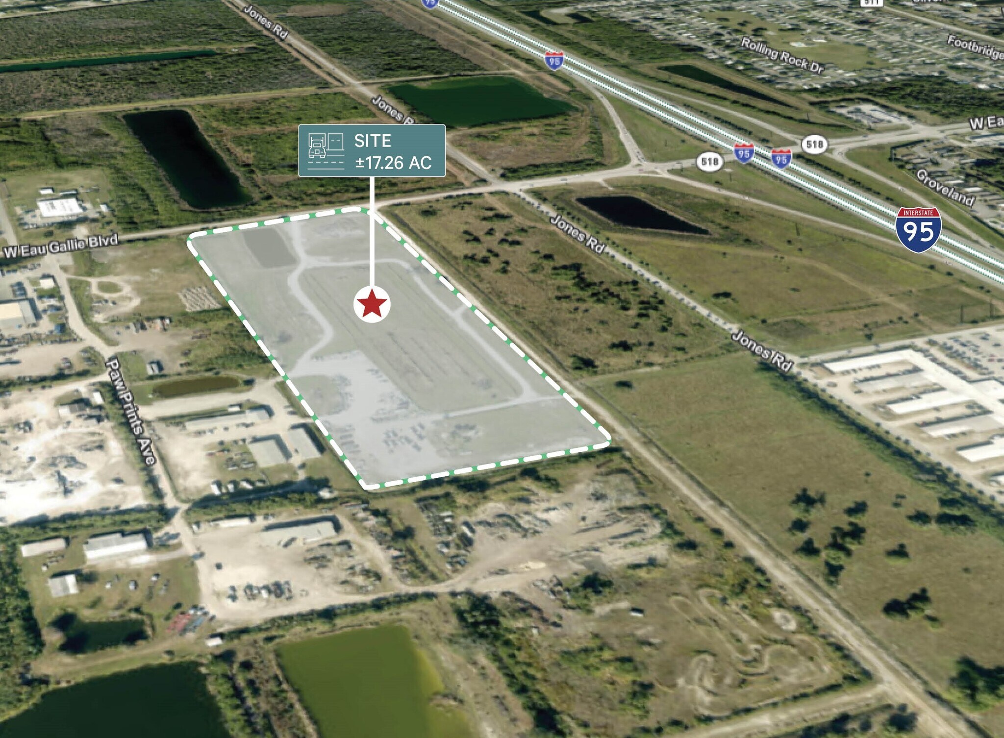 5075 W Eau Gallie Blvd, Melbourne, FL à vendre Photo du bâtiment- Image 1 de 4