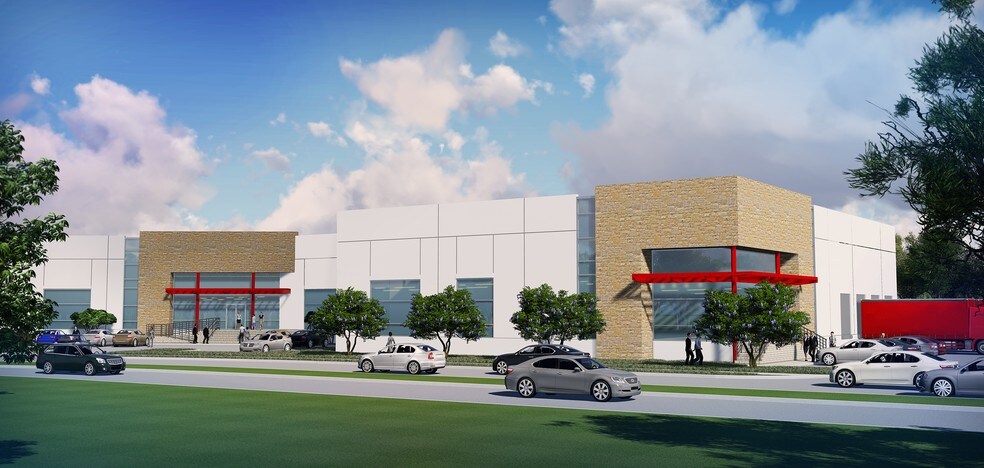 4201 Sunbelt Dr, Addison, TX à louer - Photo du bâtiment - Image 2 de 3