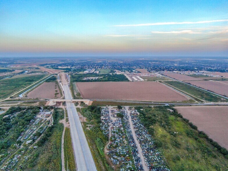 S McColl Rd Rd, McAllen, TX à vendre - Aérien - Image 3 de 6