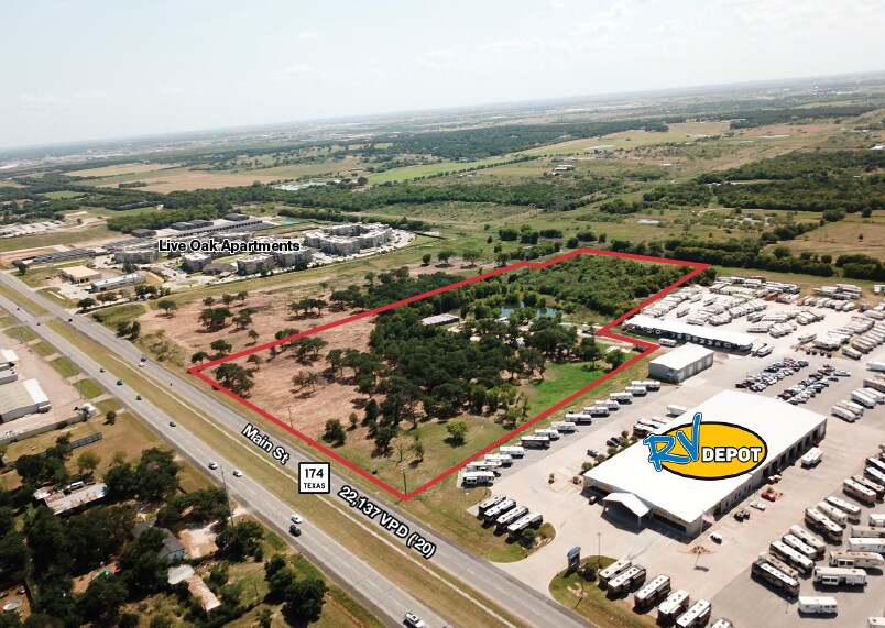 4319 N Main St, Cleburne, TX for sale Building Photo- Image 1 of 4