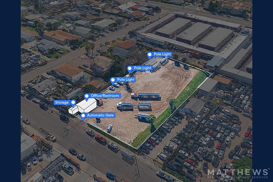 9155 Birch St, Spring Valley, CA à louer - Photo du bâtiment - Image 2 de 3