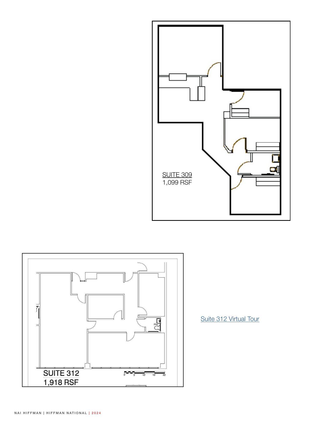 1020 E Ogden Ave, Naperville, IL à louer Plan d  tage- Image 1 de 1