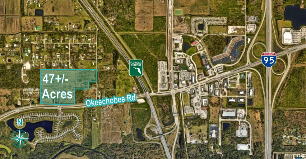 8560 Okeechobee Rd, Fort Pierce, FL à vendre - Photo du bâtiment - Image 1 de 5