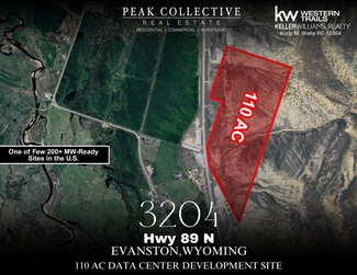 Plus de détails pour 3204 WY State Highway 89, Evanston, WY - Terrain à vendre