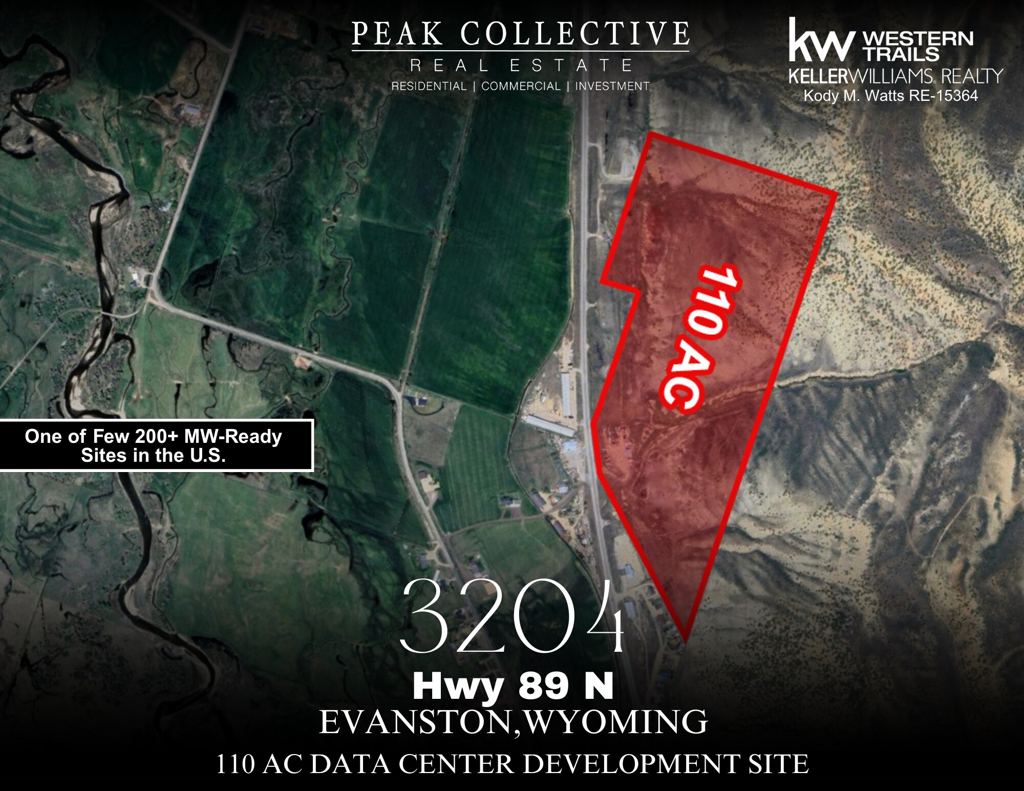 3204 WY State Highway 89, Evanston, WY à vendre Aérien- Image 1 de 10