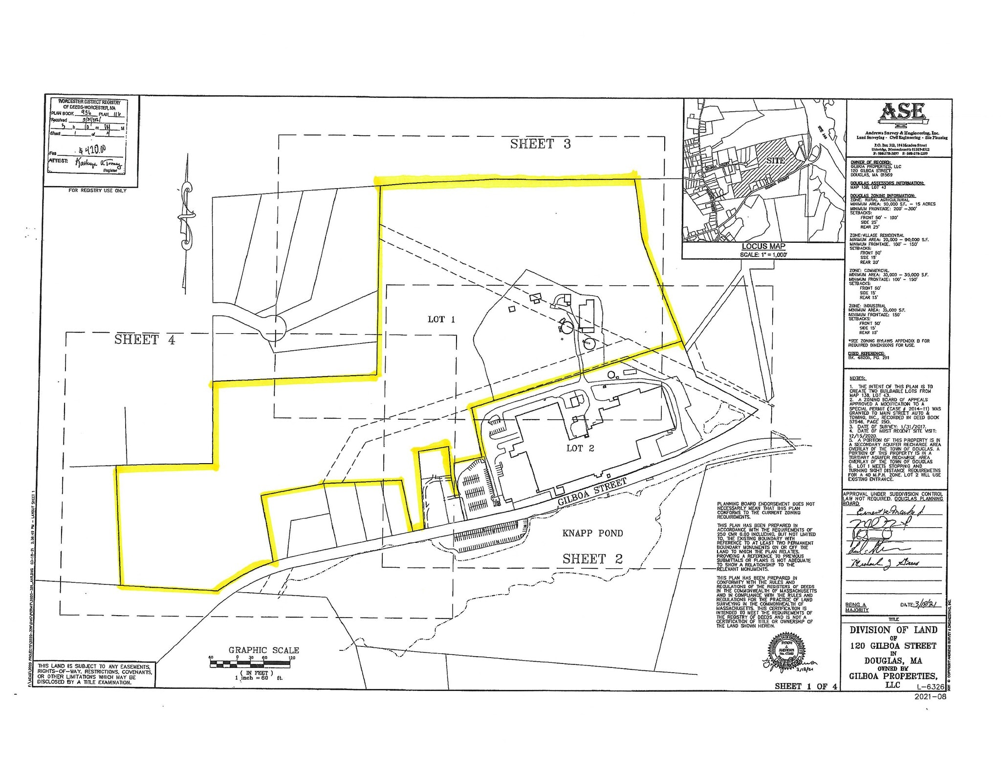 120R Gilboa St, Douglas, MA à vendre Photo principale- Image 1 de 2