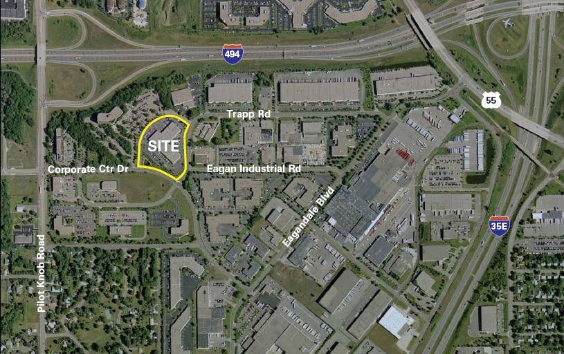 1303 Corporate Center Dr, Eagan, MN for lease - Aerial - Image 2 of 7
