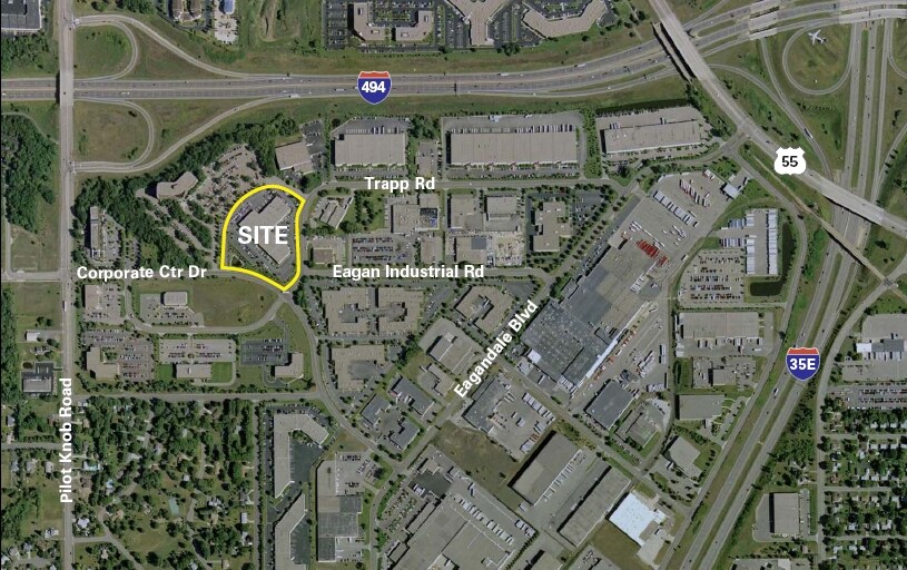 1303 Corporate Center Dr, Eagan, MN à louer - Aérien - Image 2 de 7