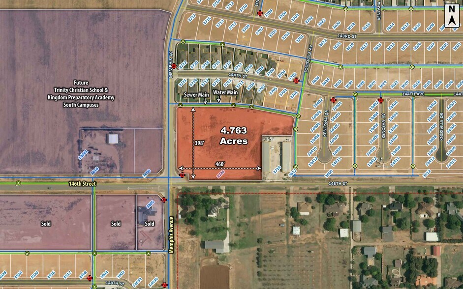 3726 146th, Lubbock, TX à vendre - Photo du bâtiment - Image 2 de 3