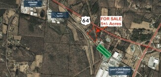 Plus de détails pour 499 Clarksbury Church Rd, Thomasville, NC - Terrain à vendre