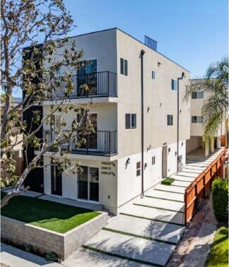 Plus de détails pour 10810 Hesby St, North Hollywood, CA - Multi-résidentiel à vendre