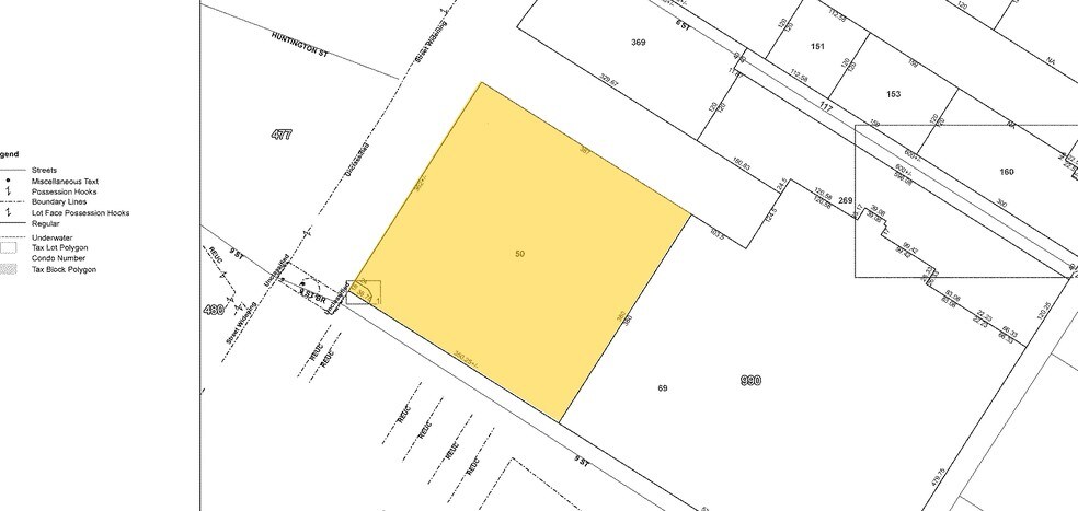 43 9th St, Brooklyn, NY à vendre - Plan cadastral - Image 3 de 12