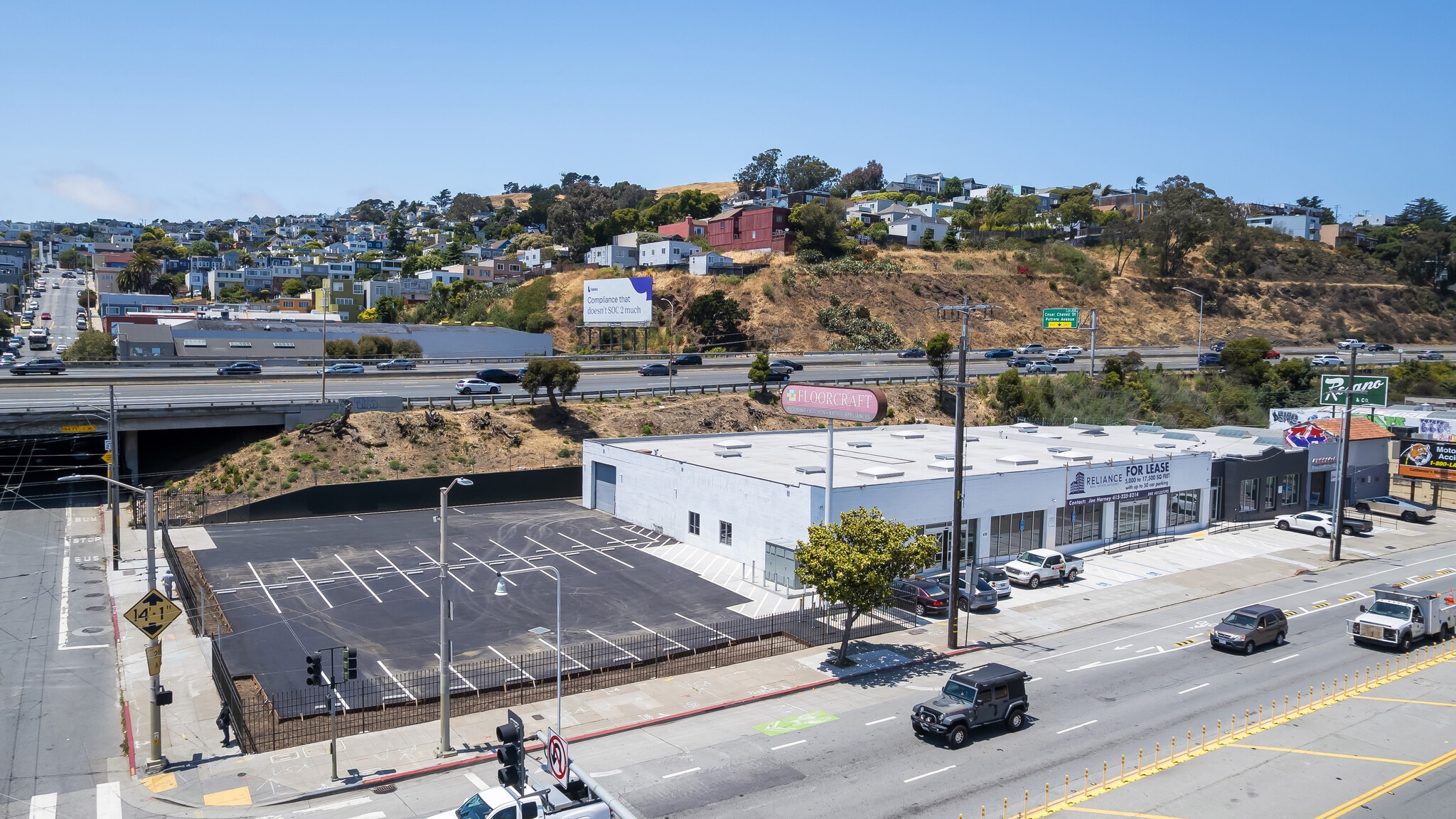 470 Bayshore Blvd, San Francisco, CA for lease Building Photo- Image 1 of 11